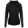 Damen cool contrast zoodie JC058 Miniaturansicht