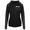 Damen cool contrast zoodie JC058 Miniaturansicht