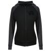 Damen cool contrast zoodie JC058 Miniaturansicht