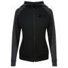Damen cool contrast zoodie JC058 Miniaturansicht