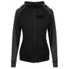 Damen cool contrast zoodie JC058 Miniaturansicht