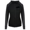 Damen cool contrast zoodie JC058 Miniaturansicht