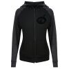 Damen cool contrast zoodie JC058 Miniaturansicht