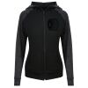 Damen cool contrast zoodie JC058 Miniaturansicht