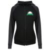 Damen cool contrast zoodie JC058 Miniaturansicht