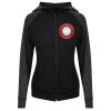 Damen cool contrast zoodie JC058 Miniaturansicht
