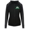 Damen cool contrast zoodie JC058 Miniaturansicht