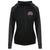 Damen cool contrast zoodie JC058 Miniaturansicht