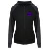 Damen cool contrast zoodie JC058 Miniaturansicht