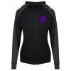 Damen cool contrast zoodie JC058 Miniaturansicht