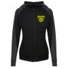 Damen cool contrast zoodie JC058 Miniaturansicht