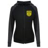 Damen cool contrast zoodie JC058 Miniaturansicht
