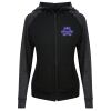 Damen cool contrast zoodie JC058 Miniaturansicht