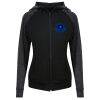 Damen cool contrast zoodie JC058 Miniaturansicht