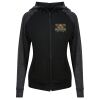 Damen cool contrast zoodie JC058 Miniaturansicht