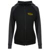 Damen cool contrast zoodie JC058 Miniaturansicht