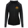 Damen cool contrast zoodie JC058 Miniaturansicht