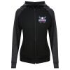 Damen cool contrast zoodie JC058 Miniaturansicht