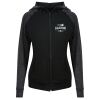 Damen cool contrast zoodie JC058 Miniaturansicht