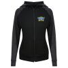 Damen cool contrast zoodie JC058 Miniaturansicht