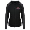 Damen cool contrast zoodie JC058 Miniaturansicht