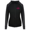 Damen cool contrast zoodie JC058 Miniaturansicht