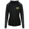 Damen cool contrast zoodie JC058 Miniaturansicht