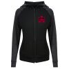 Damen cool contrast zoodie JC058 Miniaturansicht