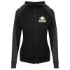 Damen cool contrast zoodie JC058 Miniaturansicht