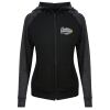 Damen cool contrast zoodie JC058 Miniaturansicht