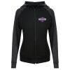 Damen cool contrast zoodie JC058 Miniaturansicht
