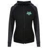 Damen cool contrast zoodie JC058 Miniaturansicht