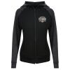 Damen cool contrast zoodie JC058 Miniaturansicht