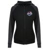 Damen cool contrast zoodie JC058 Miniaturansicht