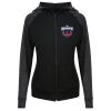 Damen cool contrast zoodie JC058 Miniaturansicht