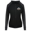 Damen cool contrast zoodie JC058 Miniaturansicht