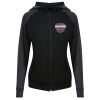 Damen cool contrast zoodie JC058 Miniaturansicht