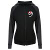 Damen cool contrast zoodie JC058 Miniaturansicht