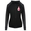 Damen cool contrast zoodie JC058 Miniaturansicht