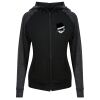 Damen cool contrast zoodie JC058 Miniaturansicht