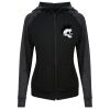Damen cool contrast zoodie JC058 Miniaturansicht