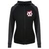 Damen cool contrast zoodie JC058 Miniaturansicht