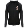 Damen cool contrast zoodie JC058 Miniaturansicht