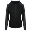 Damen cool contrast zoodie JC058 Miniaturansicht
