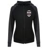 Damen cool contrast zoodie JC058 Miniaturansicht