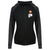 Damen cool contrast zoodie JC058 Miniaturansicht