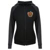 Damen cool contrast zoodie JC058 Miniaturansicht
