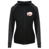 Damen cool contrast zoodie JC058 Miniaturansicht