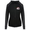 Damen cool contrast zoodie JC058 Miniaturansicht