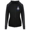 Damen cool contrast zoodie JC058 Miniaturansicht